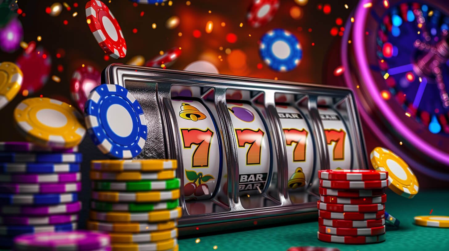 game.bet জিউস থান্ডার স্লট গেমের মূল স্ক্রিন — বজ্রপাত ও অলিম্পাস থিম